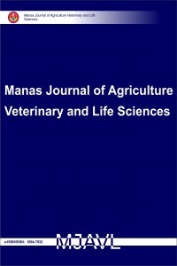 Manas Journal of Agriculture Veterinary and Life Sciences