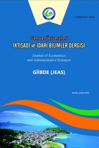 Giresun Üniversitesi İktisadi ve İdari Bilimler Dergisi