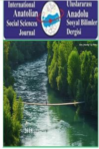 Uluslararası Anadolu Sosyal Bilimler Dergisi