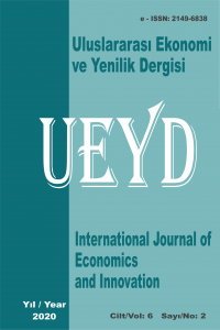 Uluslararası Ekonomi ve Yenilik Dergisi