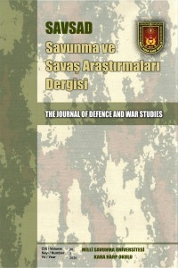 SAVSAD Savunma ve Savaş Araştırmaları Dergisi