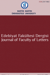 Bartın Üniversitesi Edebiyat Fakültesi Dergisi