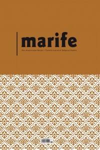 Marife Dini Araştırmalar Dergisi