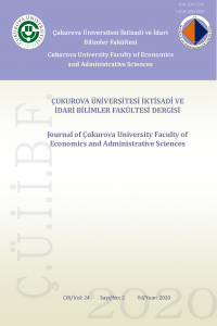 Çukurova Üniversitesi İktisadi ve İdari Bilimler Fakültesi Dergisi