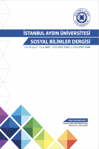 İstanbul Aydın Üniversitesi Dergisi