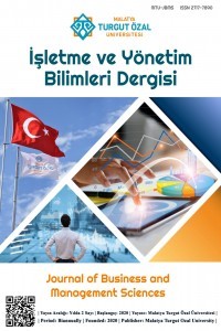 Malatya Turgut Özal Üniversitesi İşletme ve Yönetim Bilimleri Dergisi