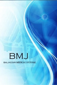 Balıkesir Medical Journal