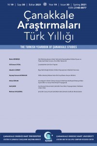 Çanakkale Araştırmaları Türk Yıllığı