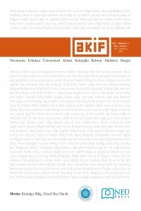Necmettin Erbakan Üniversitesi İlahiyat Fakültesi Dergisi