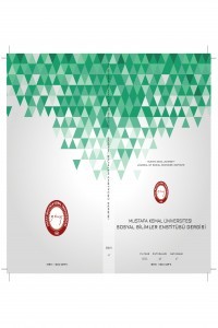 Mustafa Kemal Üniversitesi Sosyal Bilimler Enstitüsü Dergisi