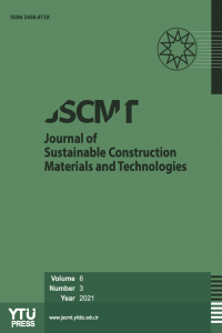 Journal of Sustainable Construction Materials and Technologies