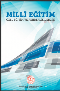 Milli Eğitim Özel ve Rehberlik Dergisi