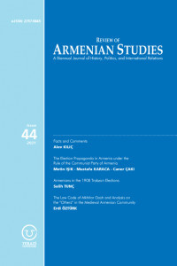 Review of Armenian Studies