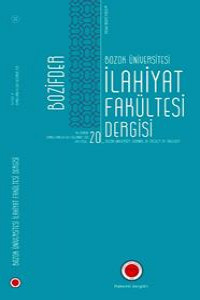 Bozok Üniversitesi İlahiyat Fakültesi Dergisi
