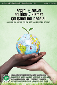 Sosyal Politika ve Hizmet Çalışmaları Dergisi