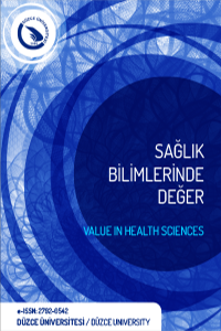 Sağlık Bilimlerinde Değer