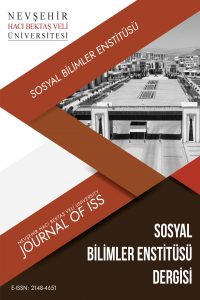 Nevşehir Hacı Bektaş Veli Üniversitesi SBE Dergisi