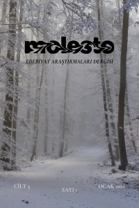 MOLESTO: Edebiyat Araştırmaları Dergisi