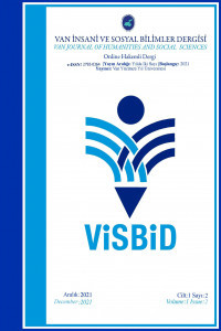 Van İnsani ve Sosyal Bilimler Dergisi