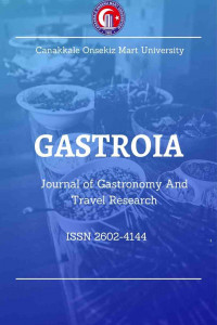 Gastroia: Journal of Gastronomy And Travel Research