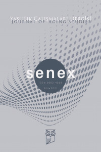 Senex: Yaşlılık Çalışmaları Dergisi