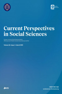 Current Perspectives in Social Sciences