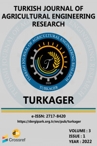 Turkish Journal of Agricultural Engineering Research