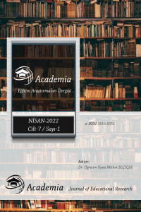 Academia Eğitim Araştırmaları Dergisi