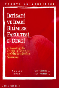 Trakya Üniversitesi İktisadi ve İdari Bilimler Fakültesi E-Dergi