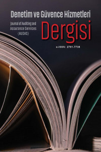 Denetim ve Güvence Hizmetleri Dergisi