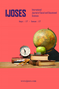 Uluslararası Sosyal ve Eğitim Bilimleri Dergisi