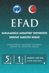 Karamanoğlu Mehmetbey Üniversitesi Edebiyat Fakültesi Dergisi