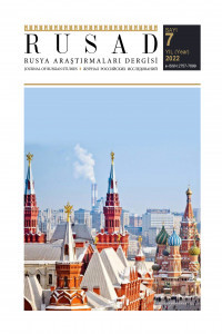 Rusya Araştırmaları Dergisi