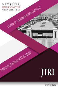 Journal of Tourism Research Institute