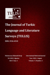 The Journal of Turkic Language and Literature Surveys (TULLIS)