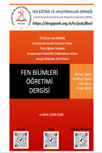 Fen Bilimleri Öğretimi Dergisi