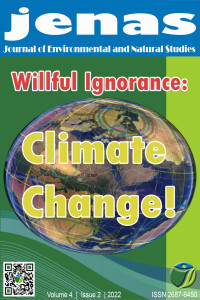 JENAS Journal of Environmental and Natural Studies