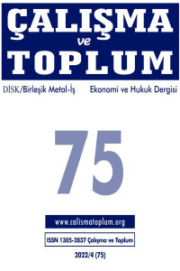 Çalışma ve Toplum