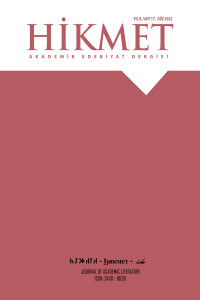 Hikmet - Akademik Edebiyat Dergisi