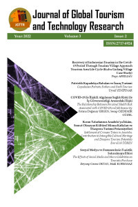 Journal of Global Tourism and Technology Research