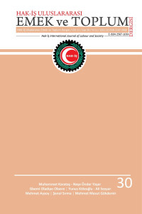 Hak İş Uluslararası Emek ve Toplum Dergisi