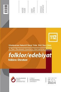 Folklor/Edebiyat
