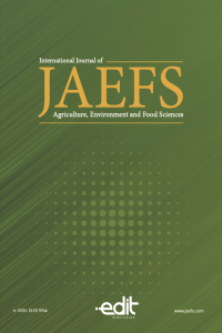 International Journal of Agriculture Environment and Food Sciences