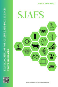 Selcuk Journal of Agriculture and Food Sciences