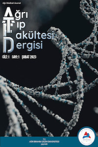 Ağrı Tıp Fakültesi Dergisi