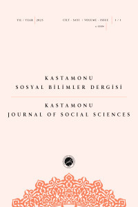 Kastamonu Sosyal Bilimler Dergisi