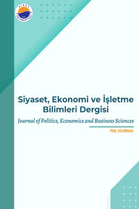 Siyaset, Ekonomi ve İşletme Bilimleri Dergisi