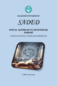 Sosyal Aktörler ve Deneyimler Dergisi