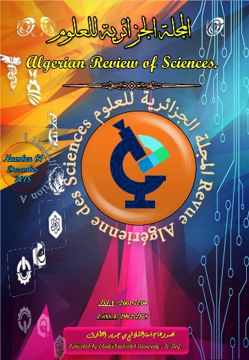 Algerian Journal of Sciences