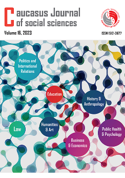 Caucasus Journal of Social Sciences